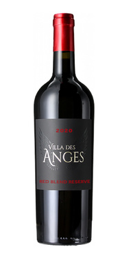 Vin De France Rouge Villa Des Anges Red Blend Reserve Jeff Carrel 2020 75cl