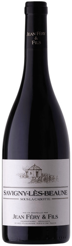 AOP SAVIGNY LES BEAUNE Rouge SOUS LA CABOTTE JEAN FERY 2018 BIO