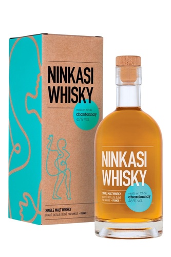 WHISKY FRANCE SINGLE MALT NINKASI CHARDONNAY 70CL 46%