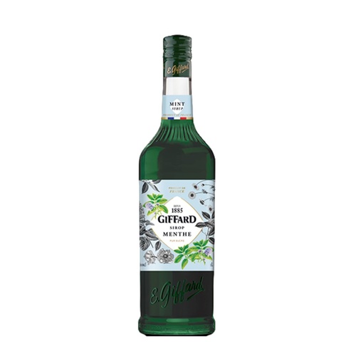 SIROP GIFFARD 1L - MENTHE