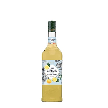 Sirop Giffard 1l - Citron Blanc