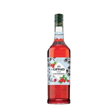 Sirop Giffard 1l - Cranberry