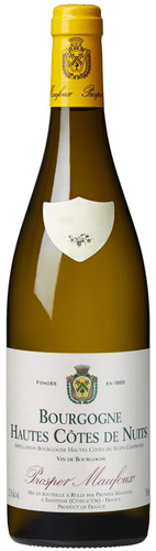 AOP BOURGOGNE HAUTES COTES DE NUITS BLANC PROSPER MAUFOUX 2020