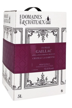 Bib 5l Gaillac Aop Rouge Chateau La Garenne 2021