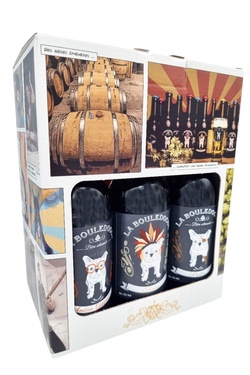 Pack Decouverte La Bouledogue 6x33cl