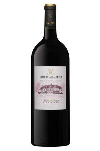 MAGNUM AOP HAUT MEDOC CRU BOURGEOIS CHATEAU DE MALLERET 2016