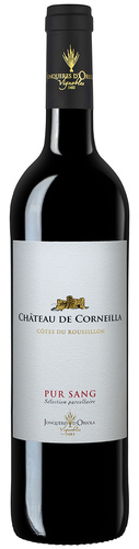 AOP COTES DU ROUSSILLON Rouge PUR SANG CHATEAU DE CORNEILLA 2020