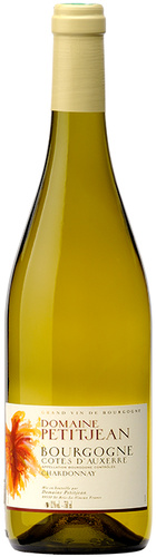 AOP BOURGOGNE COTES D'AUXERRE TERRE BLANCHE DOMAINE PETITJEAN 2021