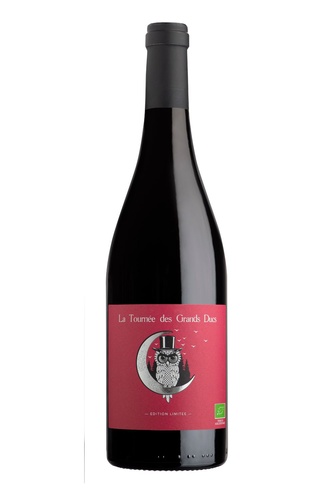 IGP PAYS D'HERAULT Rouge LA TOURNEE DES GRANDS DUCS 2021 BIO