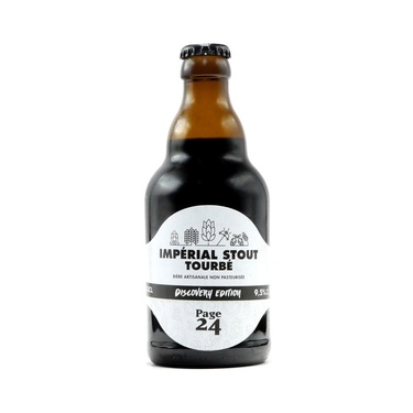 Biere Page 24 - Imperial Stout 33cl