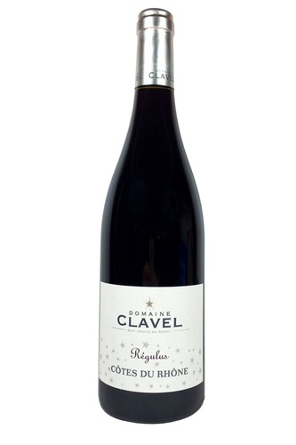 AOP COTES DU RHONE ROUGE REGULUS DOMAINE CLAVEL 2022