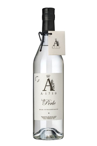 RHUM AGRICOLE BLANC MARTINIQUE A1710 LA PERLE 54.5% 70CL