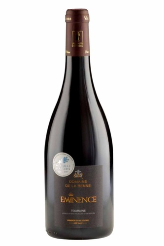AOP TOURAINE Rouge DOMAINE DE LA RENNE EMINENCE 2022