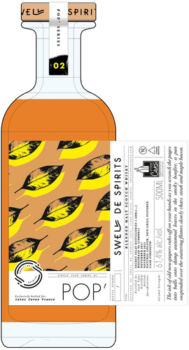 WHISKY ECOSSE BLENDED MALT 2017 SWELL DE SPIRITS 61.7% 50CL