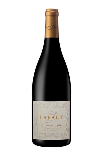 AOP COTES DU ROUSSILLON Rouge DOMAINE LAFAGE AUTHENTIQUE 2021