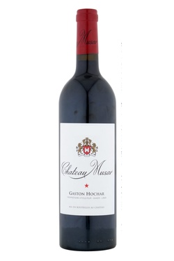 Vin Liban Rouge Chateau Musar 2017