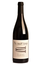 Aop Pic Saint Loup Rouge Bonne Pioche Domaine Clavel 2022 Bio