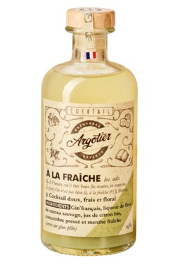 Cocktail Argotier Fabrique En France P-a-b A La Fraiche 14% 50cl