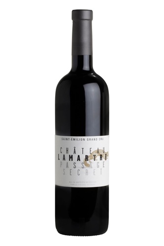 AOP SAINT-EMILION GRAND CRU PASSAGE SECRET CHÂTEAU LAMARTRE 2012