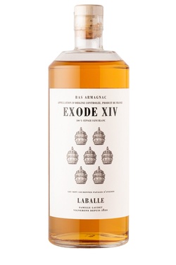 Bas-armagnac Laballe Exode Xiv 43% 70cl