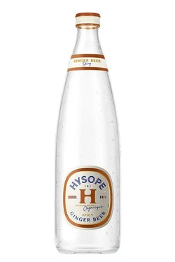 Hysope Ginger Beer 0% 75cl Bio