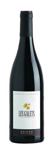 AOP CHINON RIVE GAUCHE CHATEAU DE LA BONNELIERE LES GALETS 2023 BIO