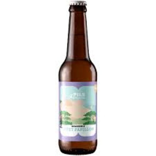 l'effet papillon - Pils Française - 75 cl