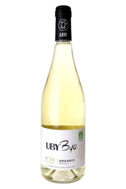 Igp Gascogne Uby 24 Blanc Moelleux 2023 Bio