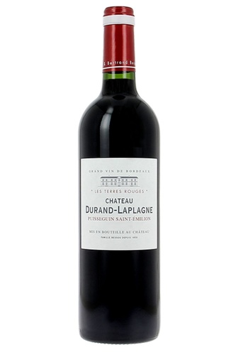 AOP PUISSEGUIN ST EMILION CHATEAU DURAND LAPLAGNE Terres Rouges 2020 HVE3