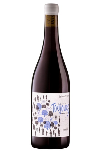 VIN DE France CINSAULT LA NATURE DIT TJS QUELQUE CHOSE ARTISANS PARTISANS 2023