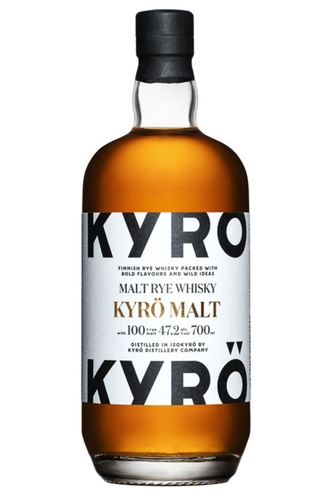 RYE WHISKY FINLANDE KYRO RYE MALT 47,2% 70CL