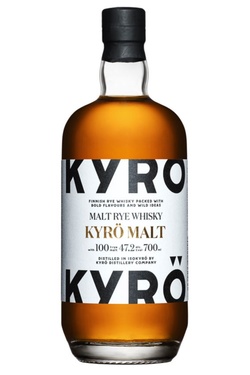 Rye Whisky Finlande Kyro Rye Malt 47,2% 70cl