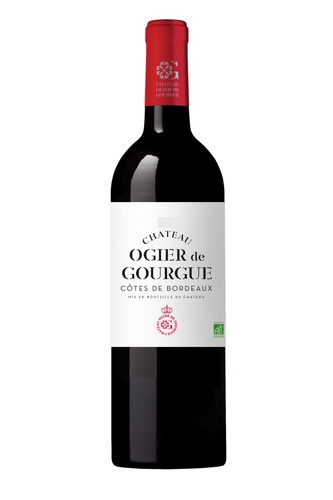 AOP COTES DE BORDEAUX CHATEAU OGIER DE GOURGUE 2016 BIO