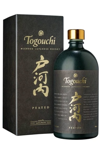WHISKY JAPON TOGOUCHI PEATED 40% 70CL