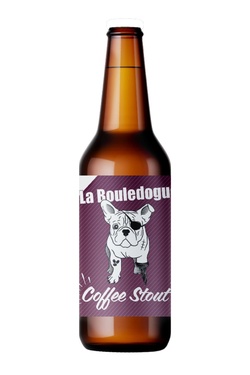 Biere France La Bouledogue Coffee Stout 75cl 6,5%