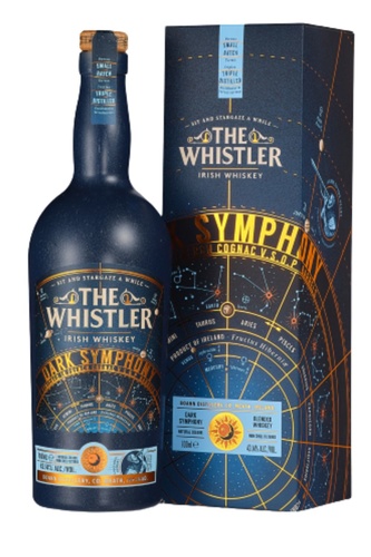 WHISKY IRLANDE THE WHISTLER DARK SYMPHONY 43.14% 70CL