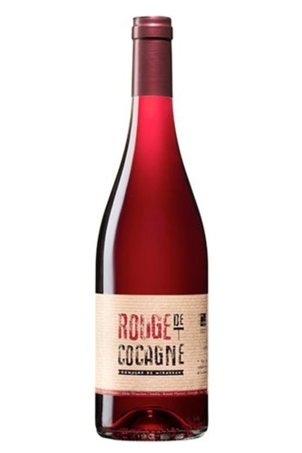 IGP HERAULT COLLINES DE LA MOURE ROUGE DE COCAGNE CINSAULT 2022