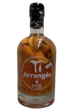 Collab'ic Punch Au Rhum Ti Ced Passion Orange Curcuma 32% 70cl