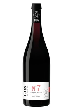 Igp Gascogne N 7 Merlot Tannat Uby 2024