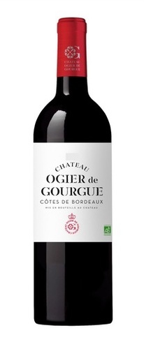 MAGNUM AOP CTES BORDEAUX CH OGIER DE GOURGUE 2016 BIO