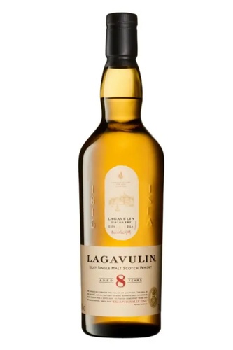 WHISKY ECOSSE ISLAY SINGLE MALT LAGAVULIN LAGAVULIN 8 ANS 48% 70 CL