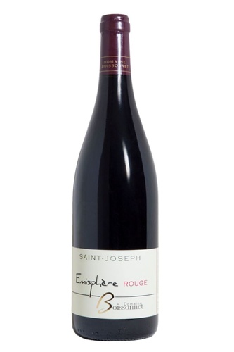 AOP ST JOSEPH ROUGE EMISPHERE DOMAINE BOISSONNET 2024