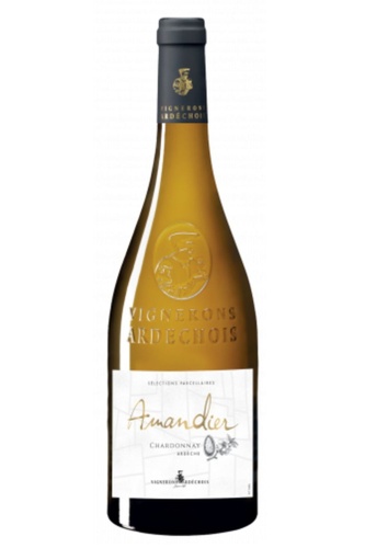 IGP ARDECHE CHARDONNAY AMANDIER 2024