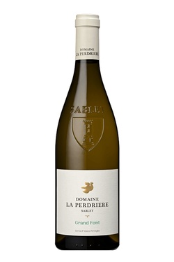 Aop Cotes Du Rhone Villages Sablet Blanc Cuvee Grand Font La Perdriere 2024