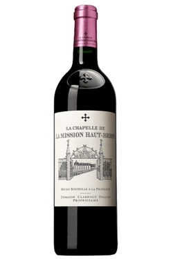 Aop Pessac Leognan Rouge Chapelle De Mission Haut Brion 2018