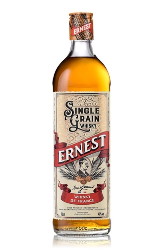 WHISKY FRANCE ERNEST SINCLE GRAIN 40% 70CL