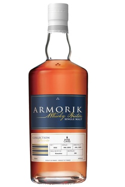Whisky Francais Armorik Exclu Ic' Rivesaltes 6 Ans 46% 70cl