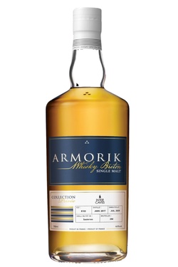 Whisky Francais Armorik Exclu Ic' Sauternes 8 Ans 46% 70cl
