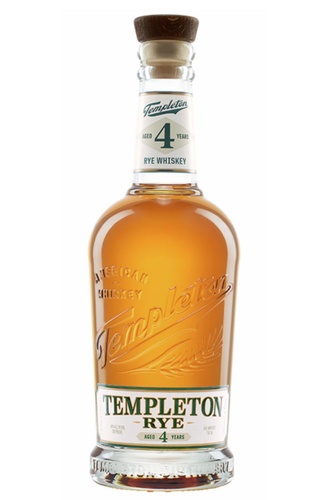 RYE WHISKEY USA TEMPLETON 4 ANS 42% 70CL 57190
