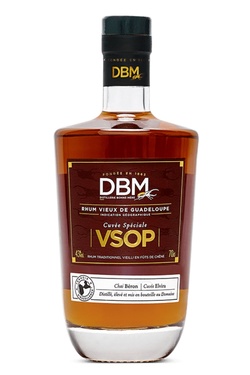 Rhum Guadeloupe Dbm Vsop 43% 70cl
